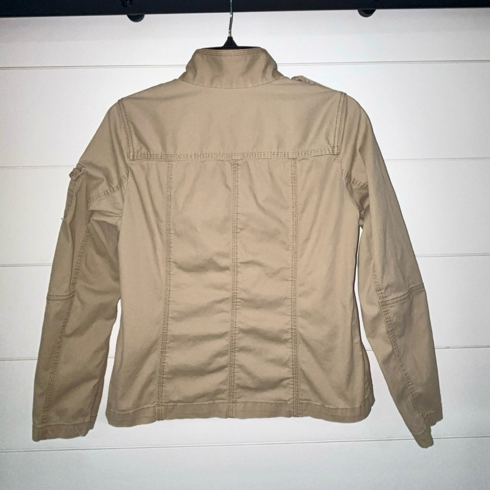 Sonoma Khaki Cargo Women's Jacket S - Picture 6 of 7